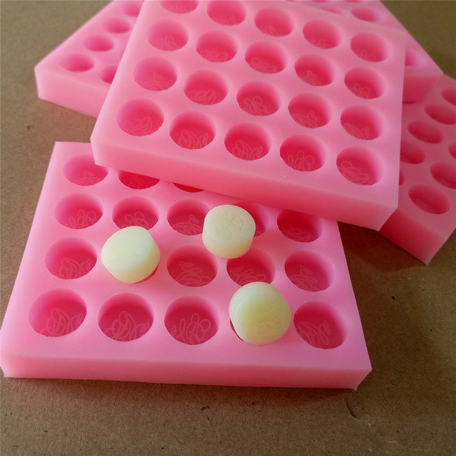 Customized Wax Melt Mold Food Grade Silicone Flexible Easy